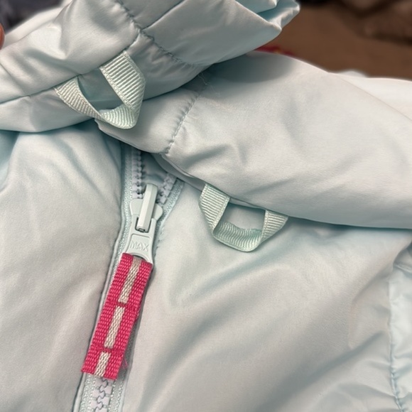 Cat & Jack baby blue fleece lined jacket 18months bs - Picture 4 of 5